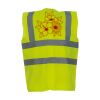  Hi vis 2 band and braces waistcoat (HVW100) Thumbnail