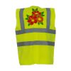  Hi vis 2 band and braces waistcoat (HVW100) Thumbnail