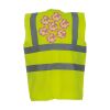  Hi vis 2 band and braces waistcoat (HVW100) Thumbnail