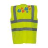  Hi vis 2 band and braces waistcoat (HVW100) Thumbnail