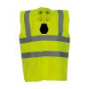  Hi vis 2 band and braces waistcoat (HVW100) Thumbnail