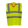  Hi vis 2 band and braces waistcoat (HVW100) Thumbnail