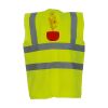  Hi vis 2 band and braces waistcoat (HVW100) Thumbnail