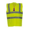  Hi vis 2 band and braces waistcoat (HVW100) Thumbnail