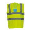  Hi vis 2 band and braces waistcoat (HVW100) Thumbnail