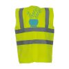 Hi vis 2 band and braces waistcoat (HVW100) Thumbnail