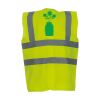  Hi vis 2 band and braces waistcoat (HVW100) Thumbnail