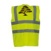  Hi vis 2 band and braces waistcoat (HVW100) Thumbnail