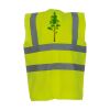  Hi vis 2 band and braces waistcoat (HVW100) Thumbnail