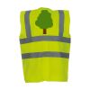  Hi vis 2 band and braces waistcoat (HVW100) Thumbnail