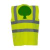  Hi vis 2 band and braces waistcoat (HVW100) Thumbnail