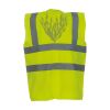  Hi vis 2 band and braces waistcoat (HVW100) Thumbnail