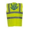  Hi vis 2 band and braces waistcoat (HVW100) Thumbnail