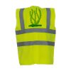  Hi vis 2 band and braces waistcoat (HVW100) Thumbnail