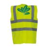  Hi vis 2 band and braces waistcoat (HVW100) Thumbnail