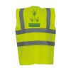  Hi vis 2 band and braces waistcoat (HVW100) Thumbnail