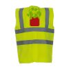  Hi vis 2 band and braces waistcoat (HVW100) Thumbnail