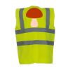  Hi vis 2 band and braces waistcoat (HVW100) Thumbnail