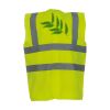  Hi vis 2 band and braces waistcoat (HVW100) Thumbnail