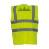  Hi vis 2 band and braces waistcoat (HVW100) Thumbnail
