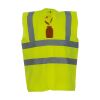  Hi vis 2 band and braces waistcoat (HVW100) Thumbnail