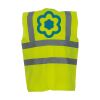  Hi vis 2 band and braces waistcoat (HVW100) Thumbnail