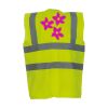  Hi vis 2 band and braces waistcoat (HVW100) Thumbnail