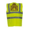  Hi vis 2 band and braces waistcoat (HVW100) Thumbnail