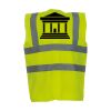  Hi vis 2 band and braces waistcoat (HVW100) Thumbnail