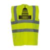  Hi vis 2 band and braces waistcoat (HVW100) Thumbnail