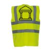  Hi vis 2 band and braces waistcoat (HVW100) Thumbnail