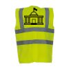  Hi vis 2 band and braces waistcoat (HVW100) Thumbnail