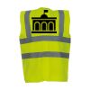  Hi vis 2 band and braces waistcoat (HVW100) Thumbnail
