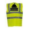  Hi vis 2 band and braces waistcoat (HVW100) Thumbnail