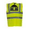 Hi vis 2 band and braces waistcoat (HVW100) Thumbnail