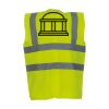  Hi vis 2 band and braces waistcoat (HVW100) Thumbnail