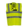  Hi vis 2 band and braces waistcoat (HVW100) Thumbnail