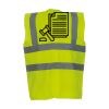  Hi vis 2 band and braces waistcoat (HVW100) Thumbnail