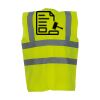  Hi vis 2 band and braces waistcoat (HVW100) Thumbnail