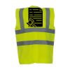  Hi vis 2 band and braces waistcoat (HVW100) Thumbnail