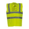  Hi vis 2 band and braces waistcoat (HVW100) Thumbnail