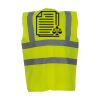  Hi vis 2 band and braces waistcoat (HVW100) Thumbnail