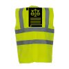  Hi vis 2 band and braces waistcoat (HVW100) Thumbnail