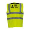  Hi vis 2 band and braces waistcoat (HVW100) Thumbnail