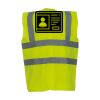  Hi vis 2 band and braces waistcoat (HVW100) Thumbnail