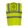  Hi vis 2 band and braces waistcoat (HVW100) Thumbnail