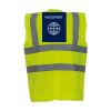  Hi vis 2 band and braces waistcoat (HVW100) Thumbnail