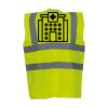  Hi vis 2 band and braces waistcoat (HVW100) Thumbnail