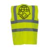  Hi vis 2 band and braces waistcoat (HVW100) Thumbnail