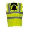  Hi vis 2 band and braces waistcoat (HVW100) Thumbnail